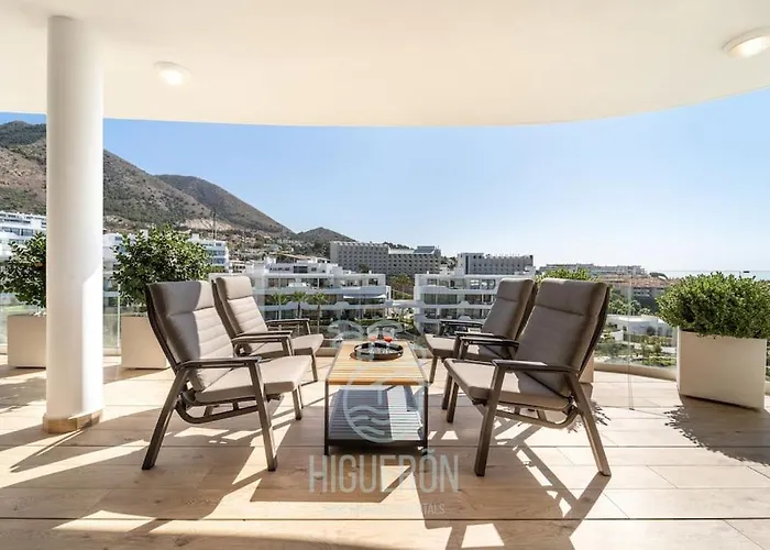 Apartment Higueronrentals Golden Sunrise Málaga