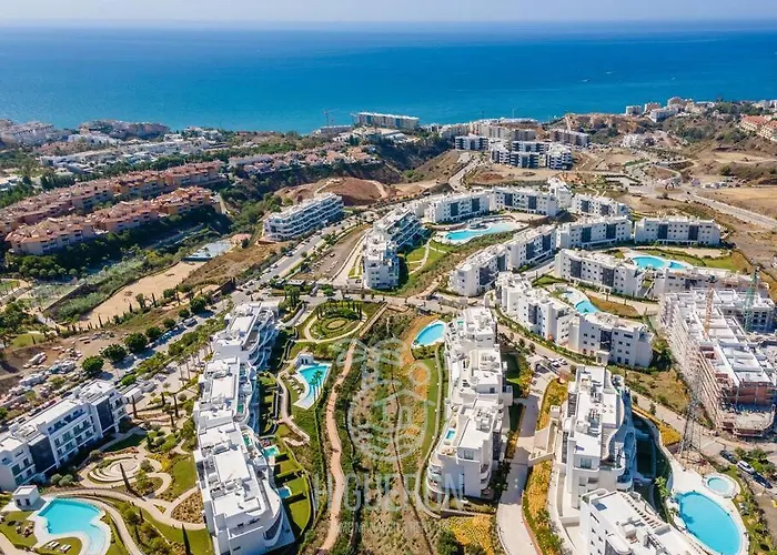 Higueronrentals Golden Sunrise Apartment Málaga