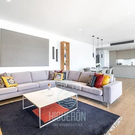 Higueronrentals Golden Sunrise Daire